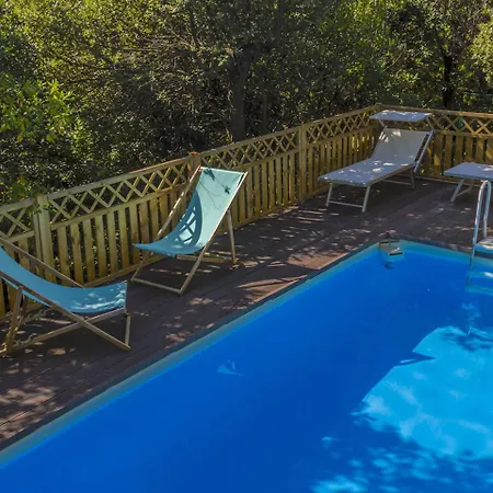 Luxurious In With Pool Vila Sirolo